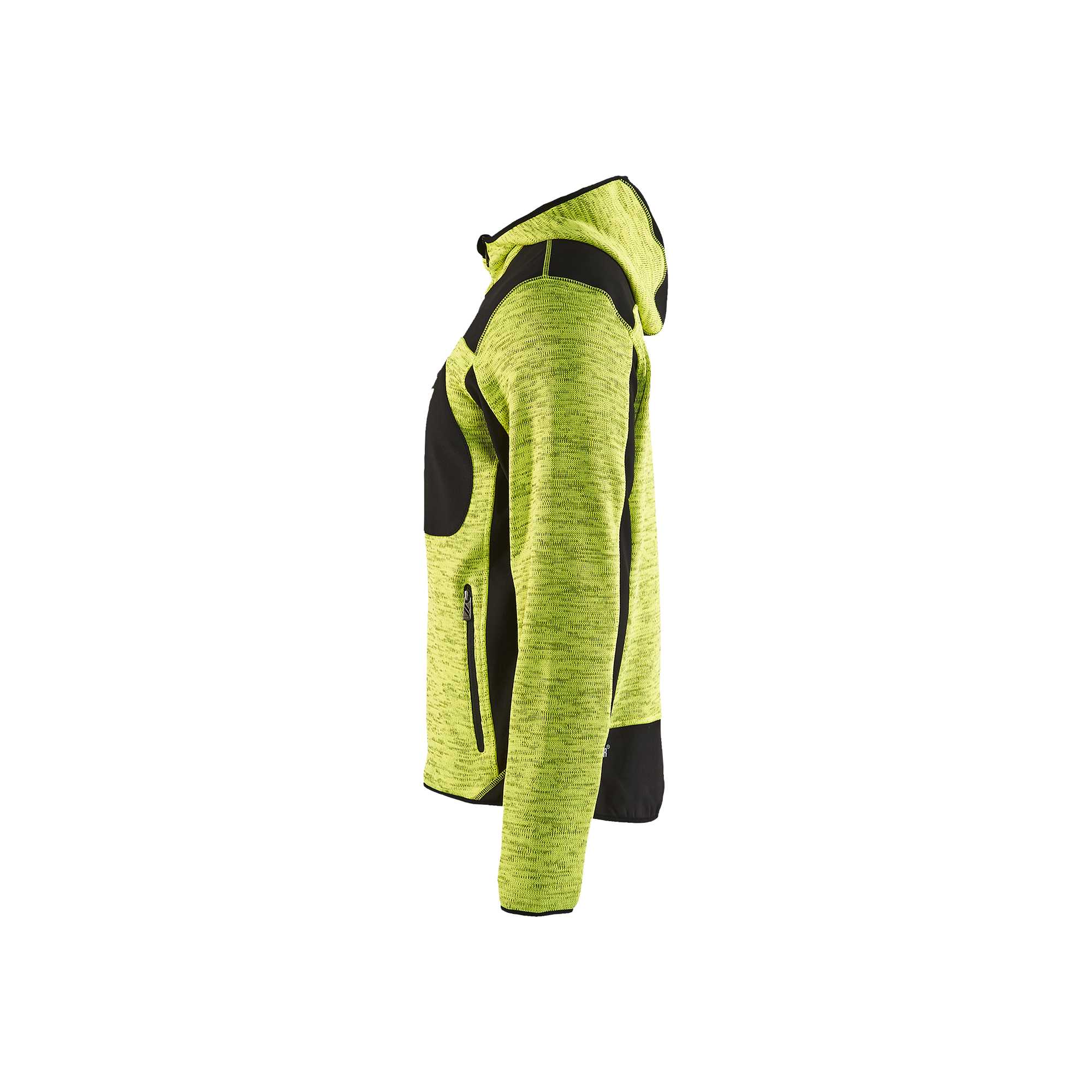 BLAKLADER 49302117 Knitted Jacket Hi Vis Reflective Work Jacket MEN - 100% Polyester